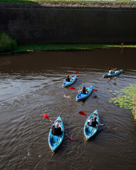 Kayakken den bosch